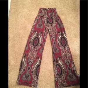 Boho Yoga Pants